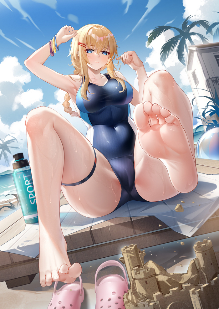 ,    , Anime Art, Girls Frontline, Mg3, , , , 