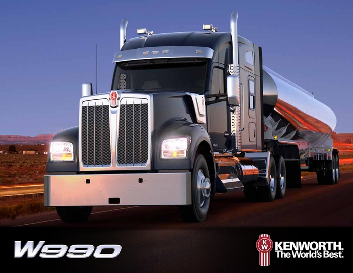  Kenworth W990 , , , 