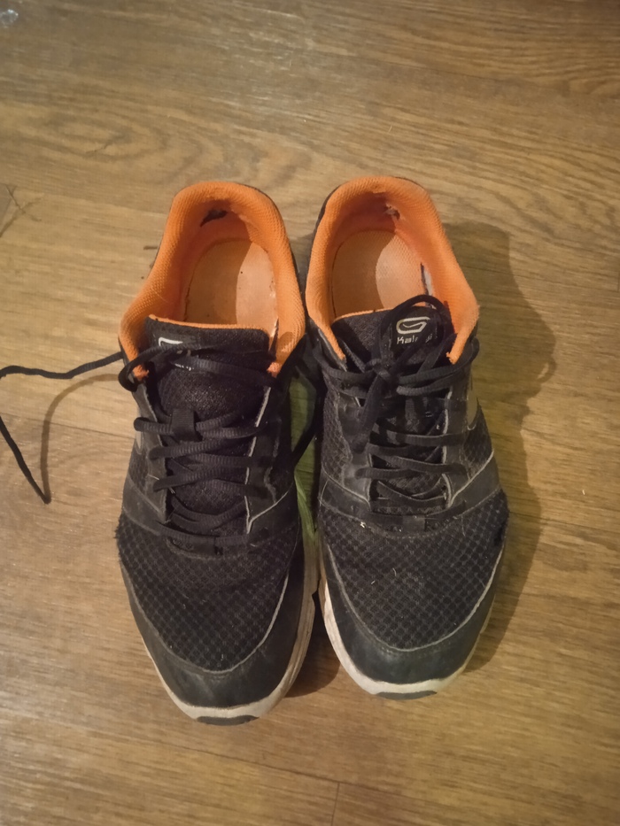 Ответ на пост «Поиски беговых кроссовок»