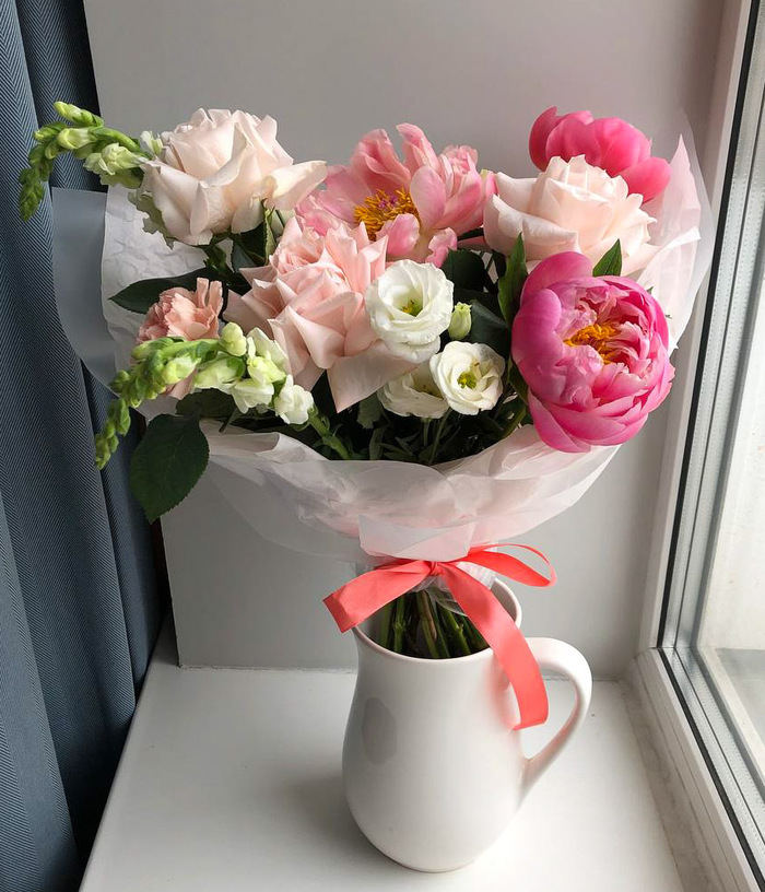 Ещё немного пионов