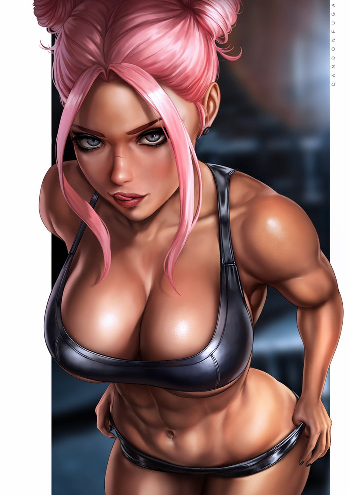Bubble Anime Art, , Original Character, Dandonfuga