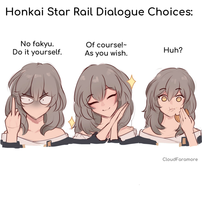        , , , , Honkai: Star Rail, Stelle (Honkai: Star Rail)