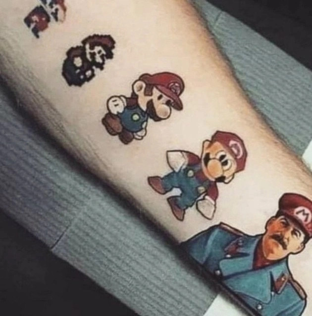 Mario: the real story ,  , Nintendo,   