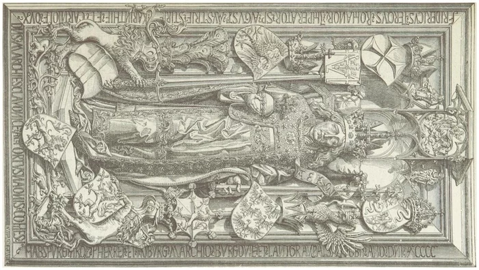 В гробнице последнего императора средневековой Европы История (наука), Средневековье, Археология, Длиннопост, Монархия В гробнице последнего императора средневековой Европы История (наука), Средневековье, Археология, Длиннопост, Монархия