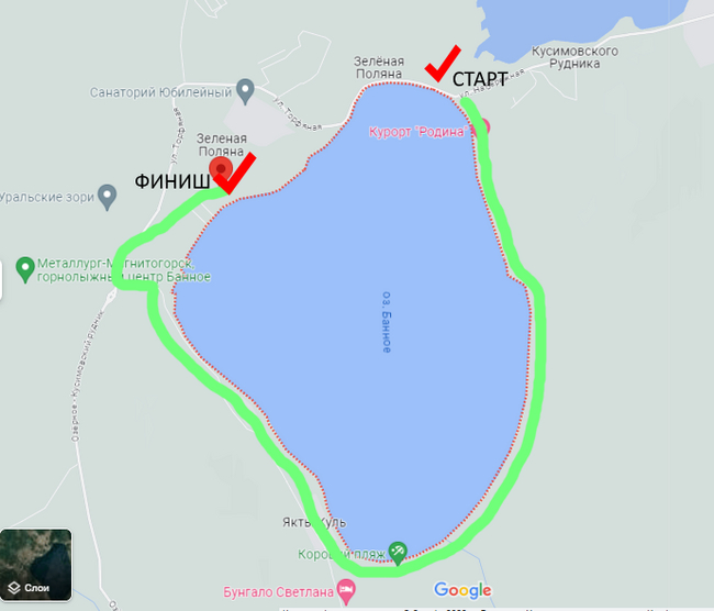 Кросс памяти Дмитрия Валерьевича Лунёва. Июнь 2023. Озеро Банное. Встречаемся на старте!