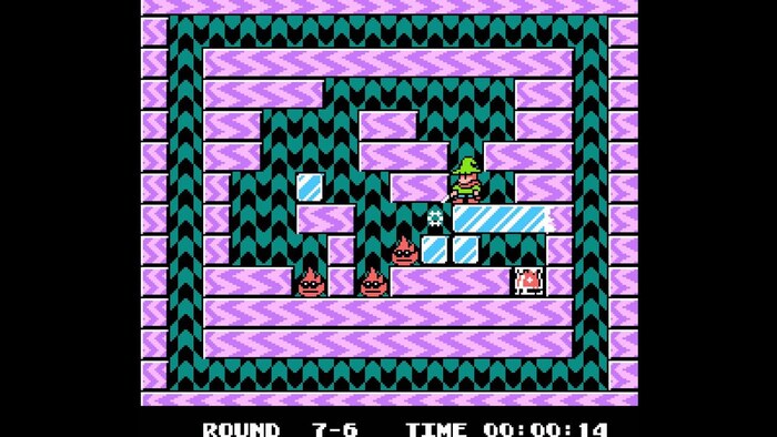 Fire 'n Ice / Solomons Key 2 (NES/Famicom/Dendy) NES, Dendy, 8 , , , -, , 