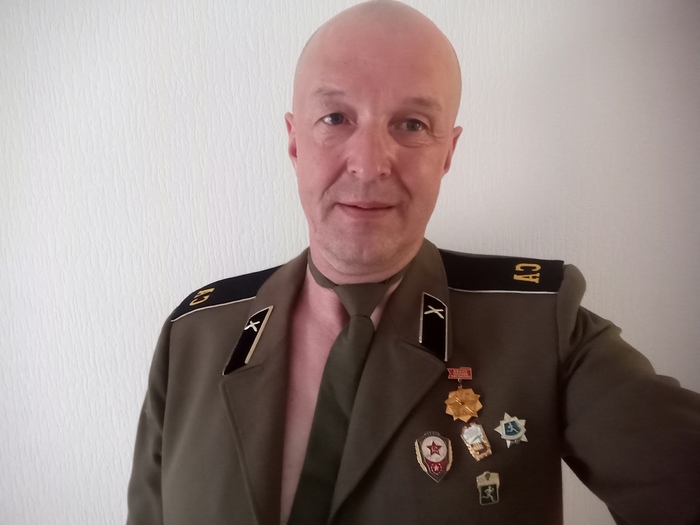 Сегодня 30 лет, как я дембель