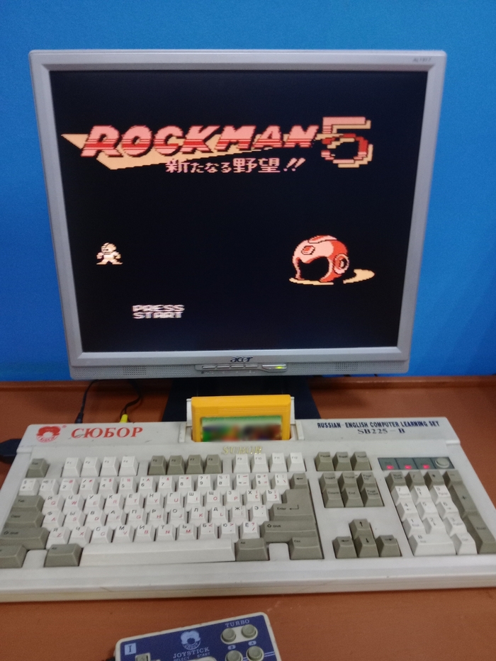 Rockman 5       Dendy! Dendy,   , NES, 8 , -,    ,   , , 1995, 