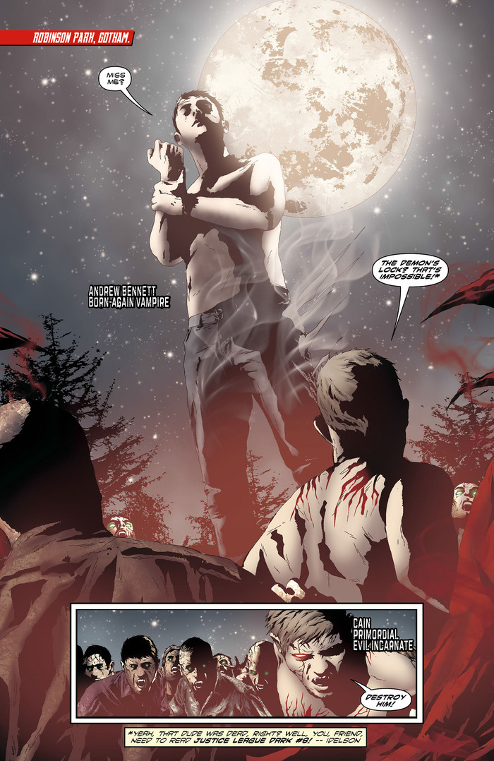 I, Vampire - 08 DC Comics, , ,  , , 2012