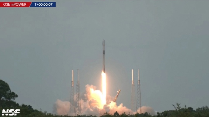 SpaceX   O3b mPOWER 3  4    , SpaceX, , , Ses, Falcon 9, 