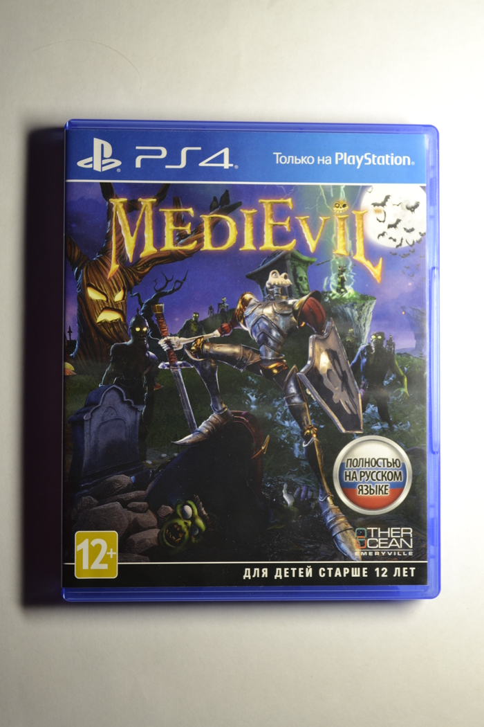MediEvil (PS4) , Playstation 1, Playstation 4, Medievil,  , 