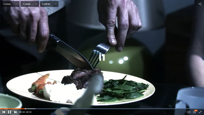 Внимание, Знатоки! Кто может ответить на вопрос: А что это за нож из 1-й серии 3-го сезона сериала "Звездный крейсер "Галактика"?