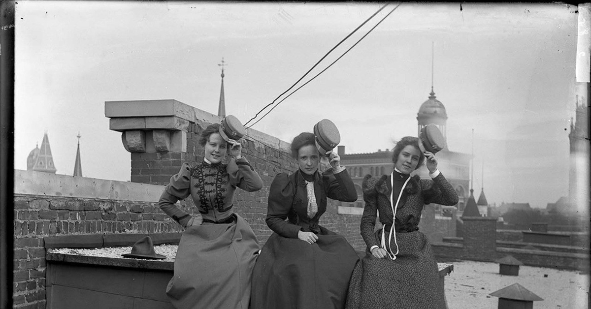 Фотографии 19. Люди 1900 годов. Немецкие женщины 1900 год. Фотографы 1900 года. Оригинальные исторические ФОТОФОТО.