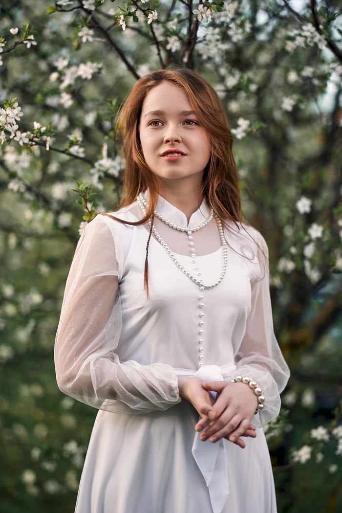 Весенний жемчуг | Пикабу