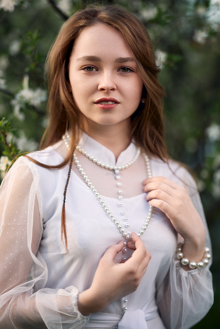 Весенний жемчуг | Пикабу