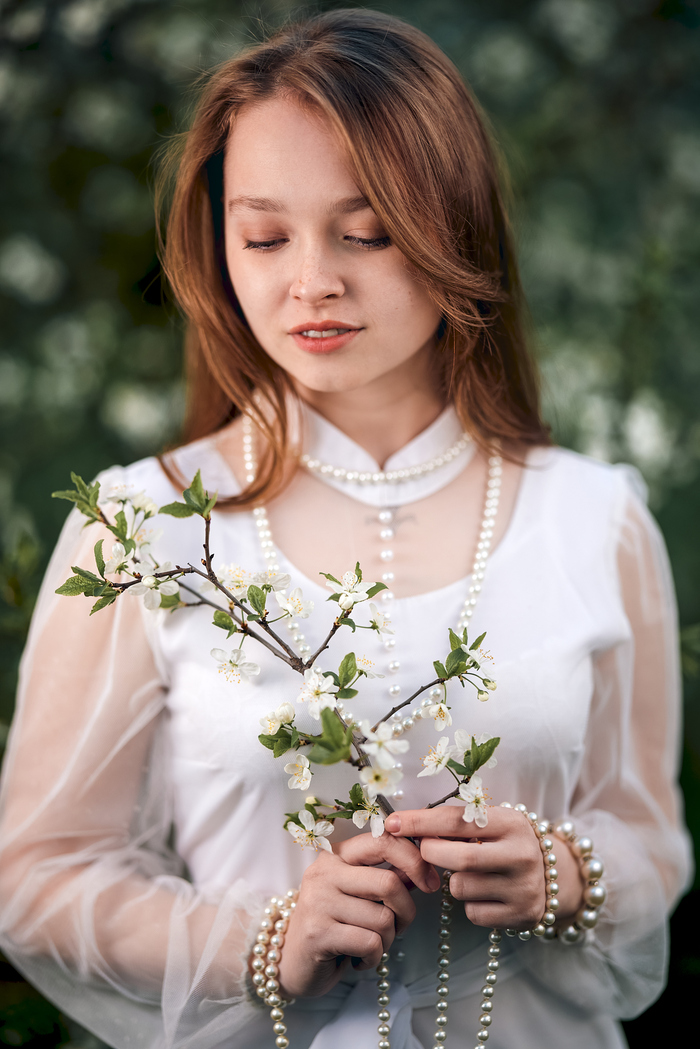 Весенний жемчуг | Пикабу