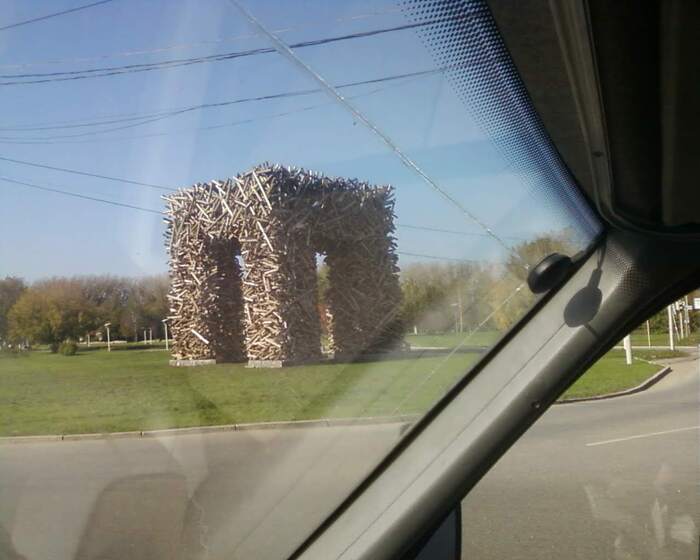 Водительские истори. Пермский фиолетовый диван
