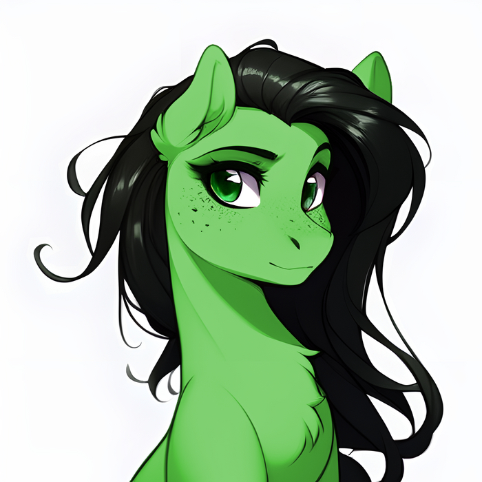 Mare My Little Pony, Filly Anon,  