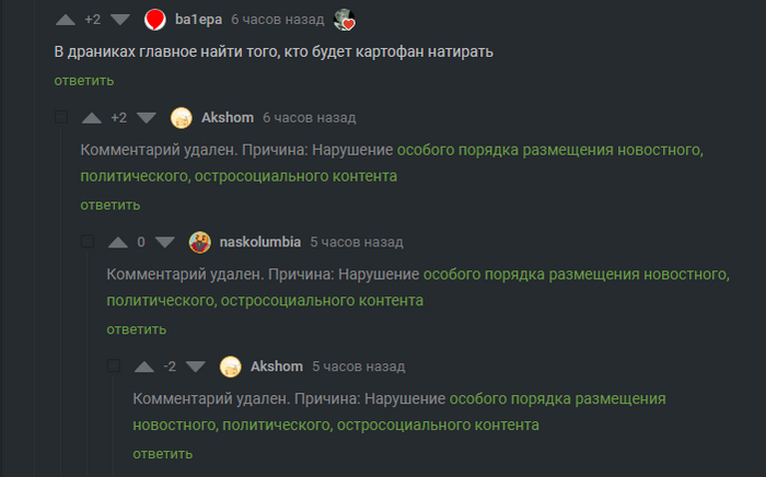 ������ �������� �����