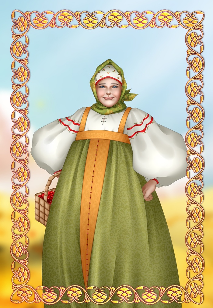 Сказания о Волшебной деревне. Сказ о Настёне. Глава 4