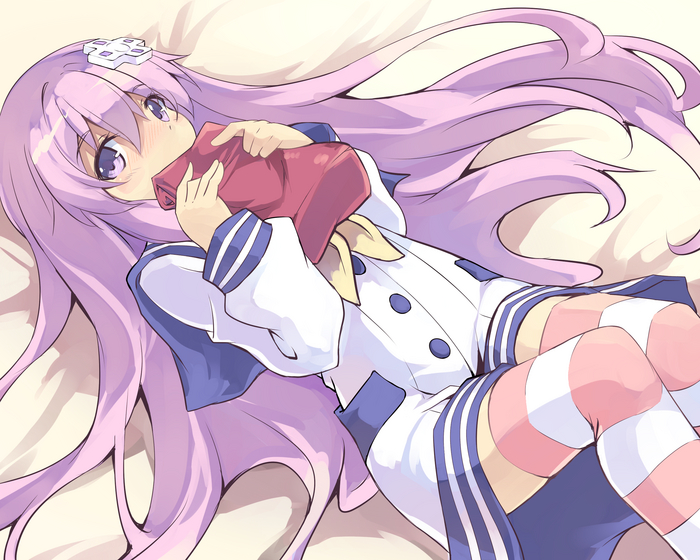 Nepgear Anime Art, Hyperdimension Neptunia, Neptunia, Nepgear