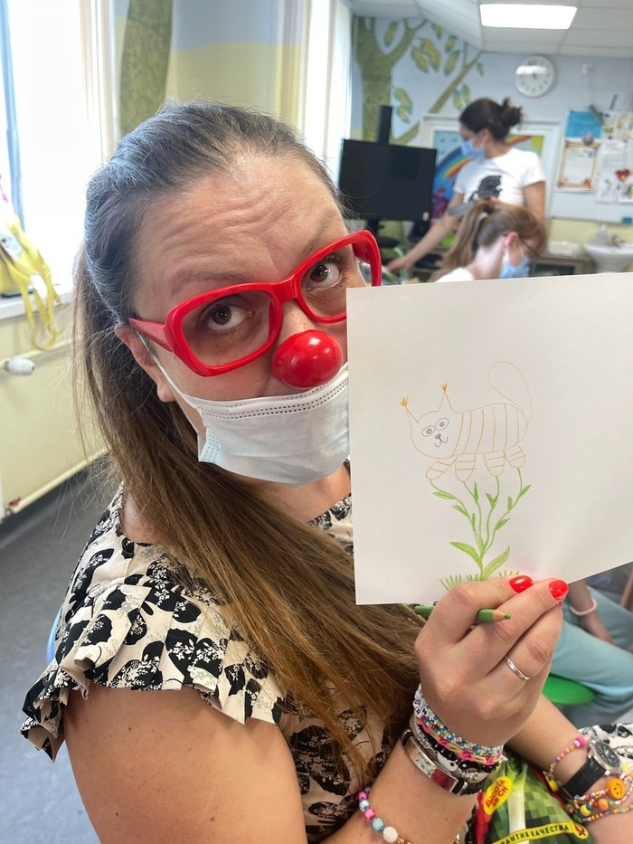 Месяц на Пикабу Дети, Радость, Хорошее настроение, Длиннопост, Сила Пикабу, Больничный клоун, Спасибо, Удивительное