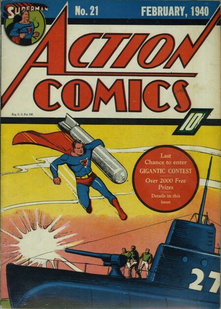   : Action Comics #21-30 - ,  , DC Comics, , -, 