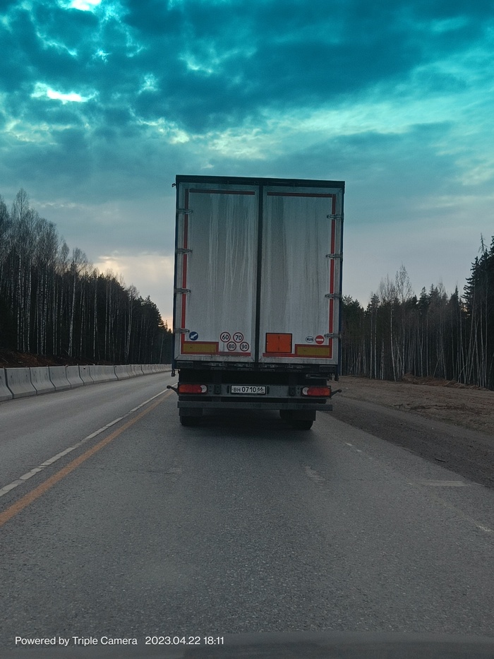 Ответ на пост «Три вопроса дальнобойщикам»