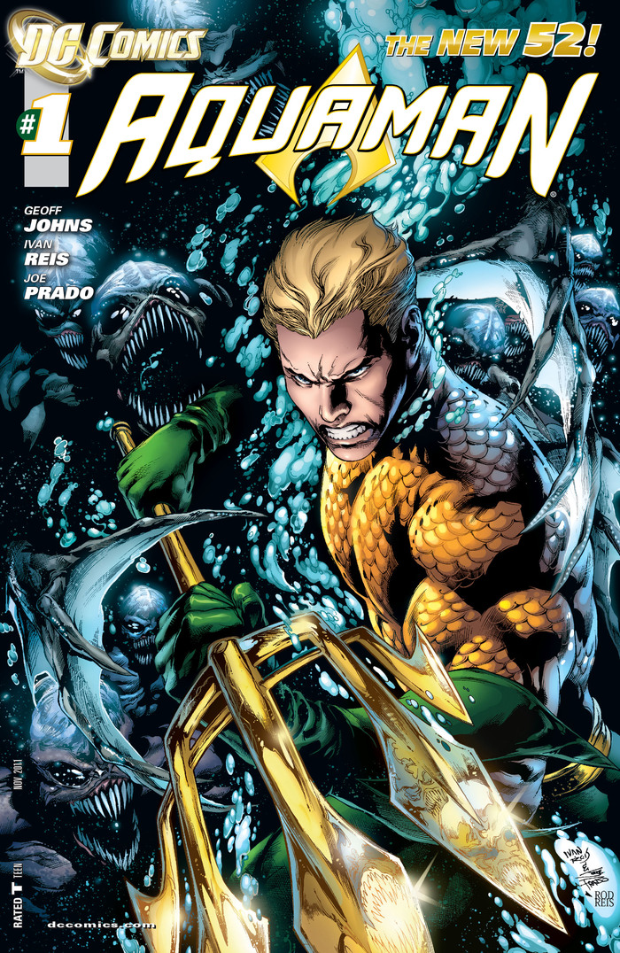 Aquaman v7 - 001 DC Comics, ,  , 2011, , , 