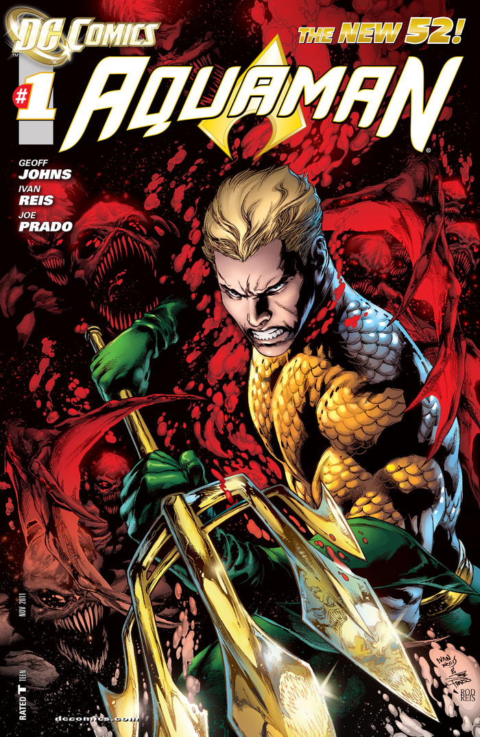 Aquaman v7 - 001 DC Comics, ,  , 2011, , , 