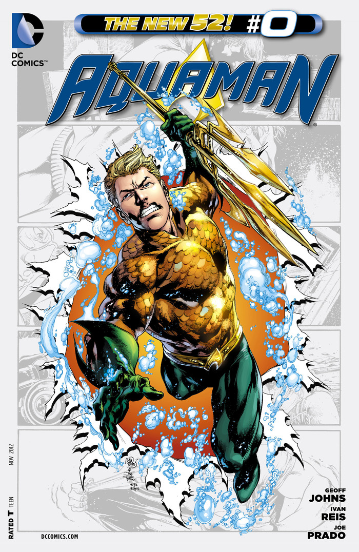 Aquaman v7 DC Comics, ,  , 2012, , , 