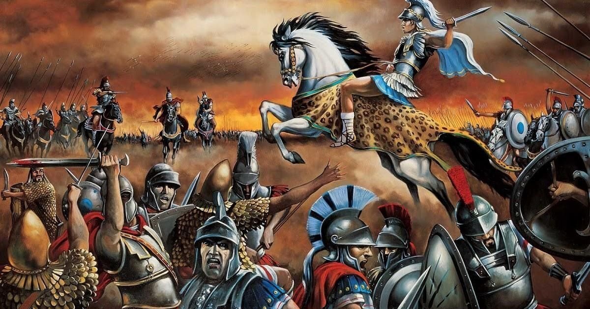 Величайшие битвы страны. Завоевание Персии Александром Македонским.