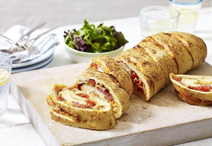 Пицца-рулет «Стромболи» с салями