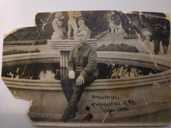 Помогите отыскать город в котором есть или был данный фонтан