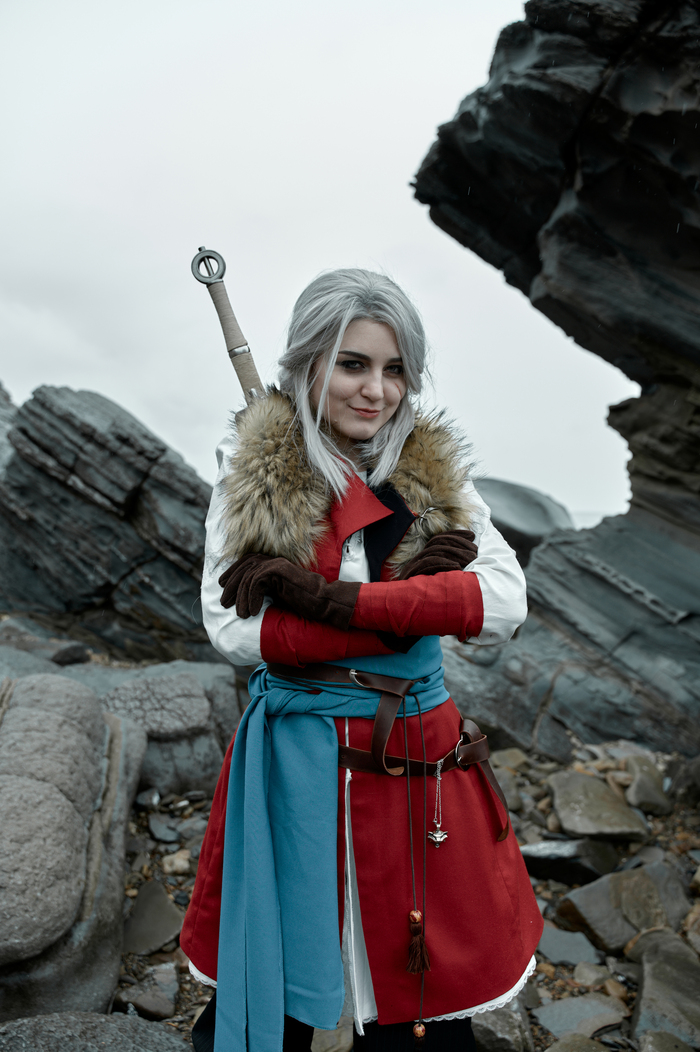 Ciri cosplay | Пикабу