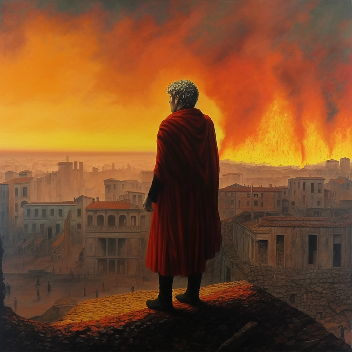 Миф: Нерон действительно сжег Рим?