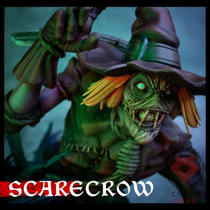  (Scarecrow) ,  , , 3D , , 3D , , DC Comics, Scarecrow, , , 