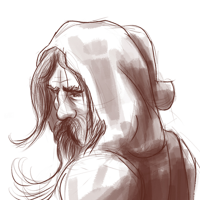 Скетчик перед сном