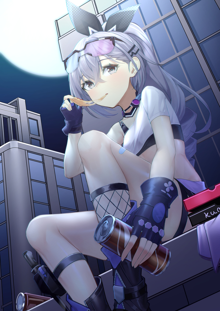 Bronya Zaychik Honkai: Star Rail, Anime Art, ,  , Silver Wolf (Honkai: Star Rail)