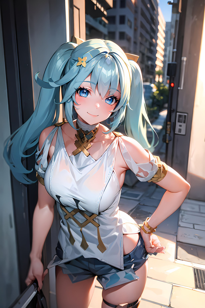 Faruzan Anime Art, Genshin Impact,  , Faruzan (Genshin Impact)