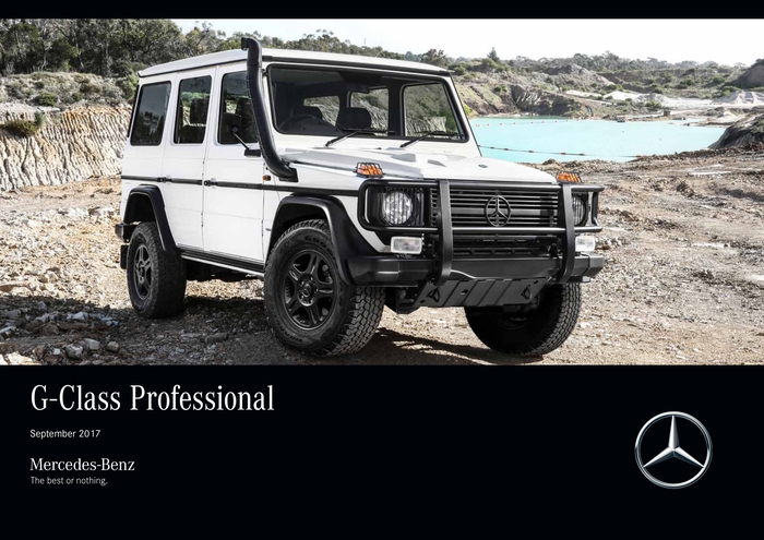  Mercedes G Professional  2017  , , , , 