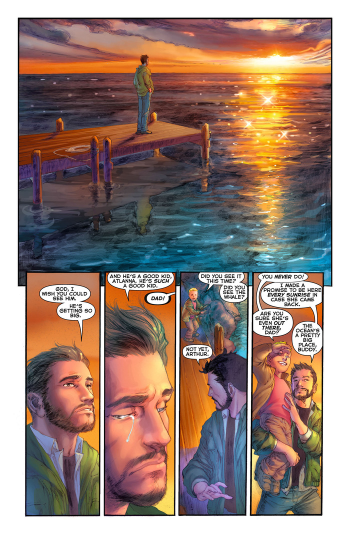 Aquaman v7 - 003 DC Comics, ,  , , , , 2012