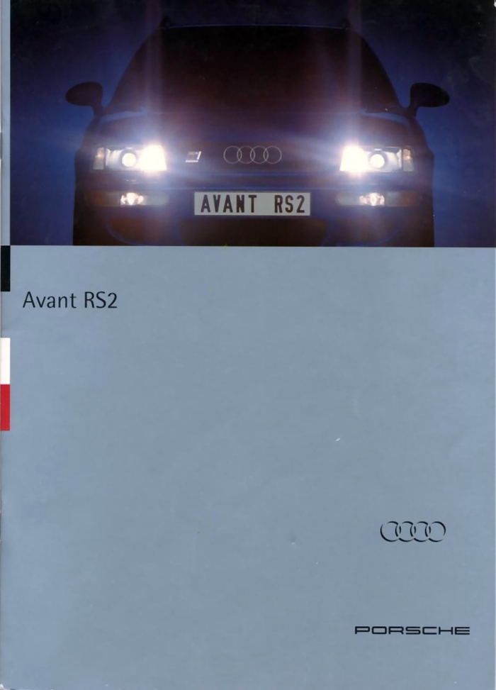  Audi RS2  1994  , , , , Audi