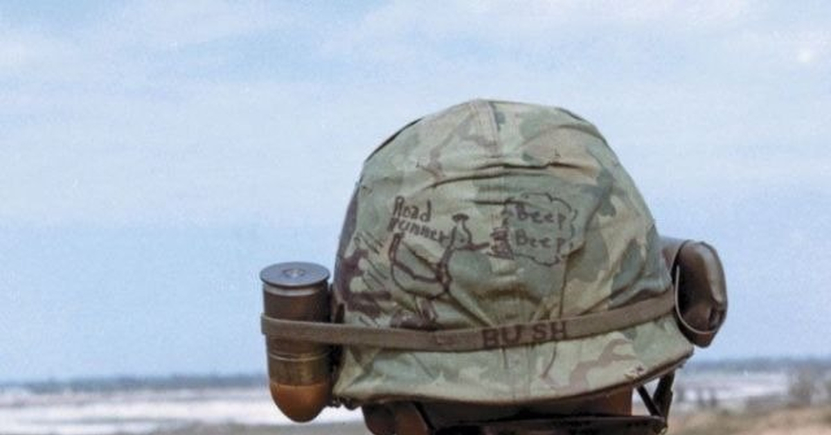 Американский солдат на обеде во Вьетнаме | Пикабу