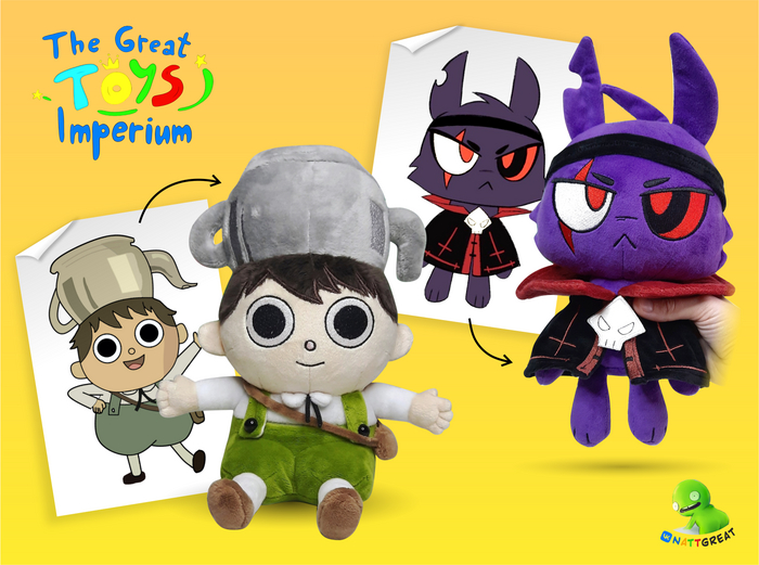 Over the garden wall plush toys outlet