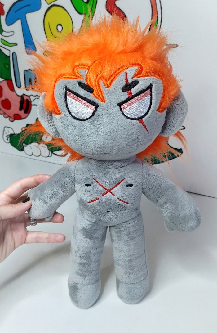 Индивидуальный пошив мягкой игрушки. Процесс | Пикабу