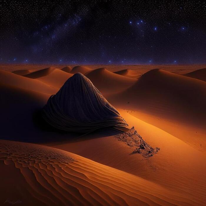 Нейро-Фантазии в картинках по вселенной Dune | Пикабу