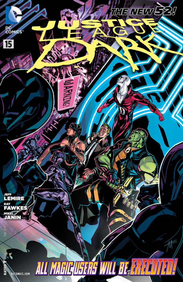 Justice League Dark - 15 DC Comics,  ,   , , , , 2013