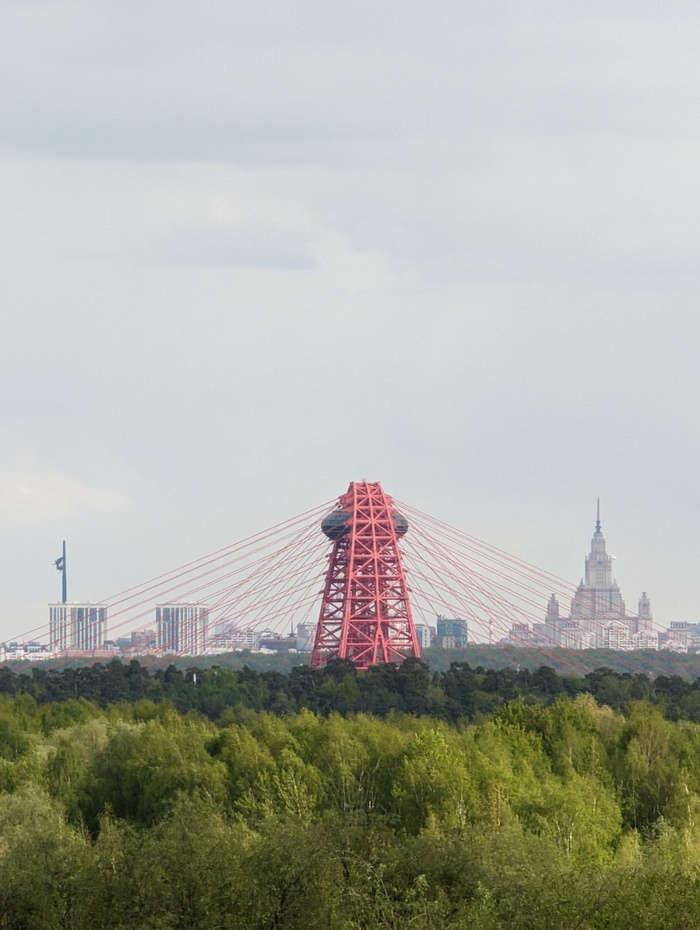 Московские дали