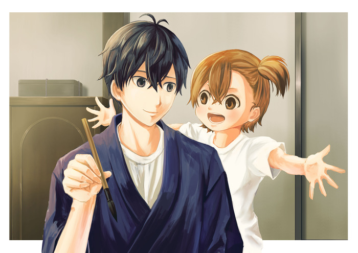    , Anime Art, Barakamon, Kotoishi Naru, Handa Seishuu